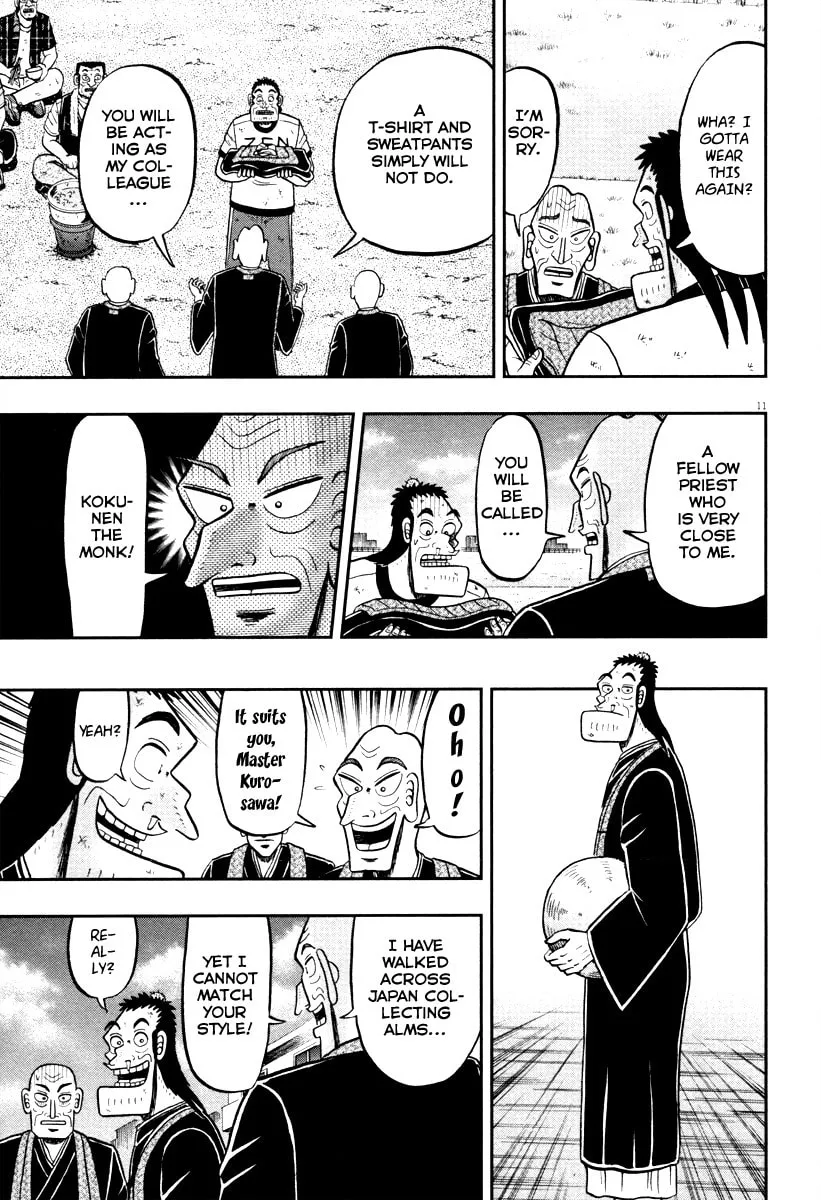 Shin Kurosawa - Saikyou Densetsu Chapter 54 page 11 - 