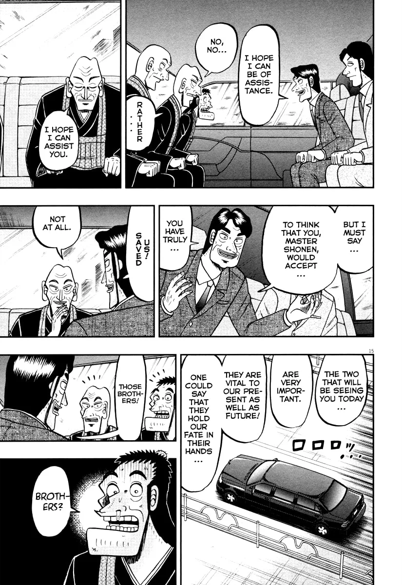 Shin Kurosawa - Saikyou Densetsu Chapter 54 page 15 - 