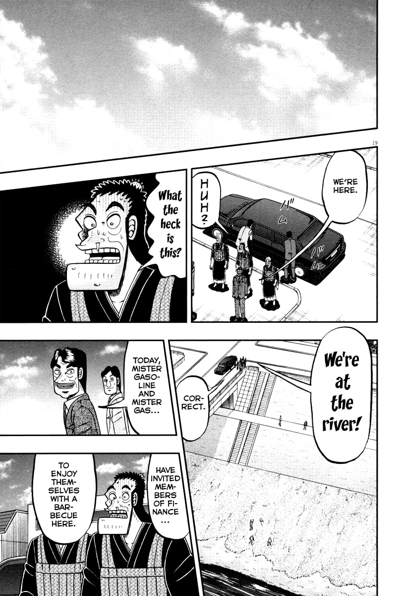 Shin Kurosawa - Saikyou Densetsu Chapter 54 page 19 - 
