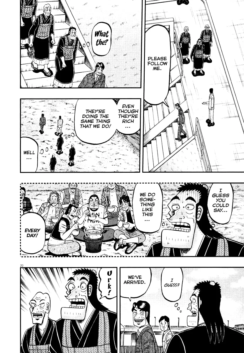 Shin Kurosawa - Saikyou Densetsu Chapter 54 page 20 - 