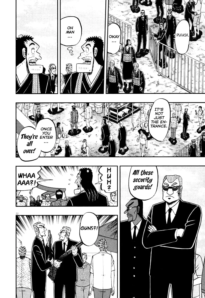 Shin Kurosawa - Saikyou Densetsu Chapter 54 page 22 - 