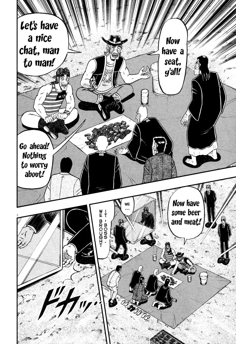 Shin Kurosawa - Saikyou Densetsu Chapter 56 page 2 - 