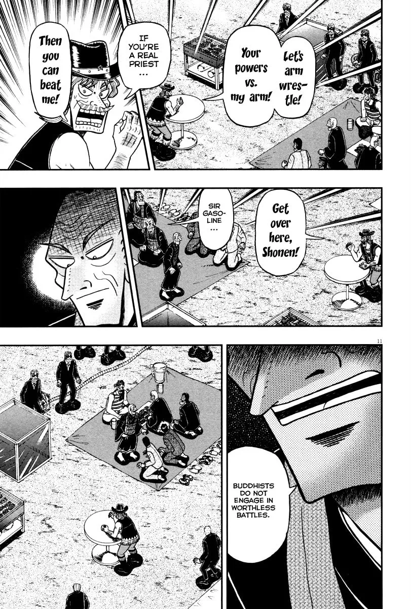 Shin Kurosawa - Saikyou Densetsu Chapter 56 page 11 - 