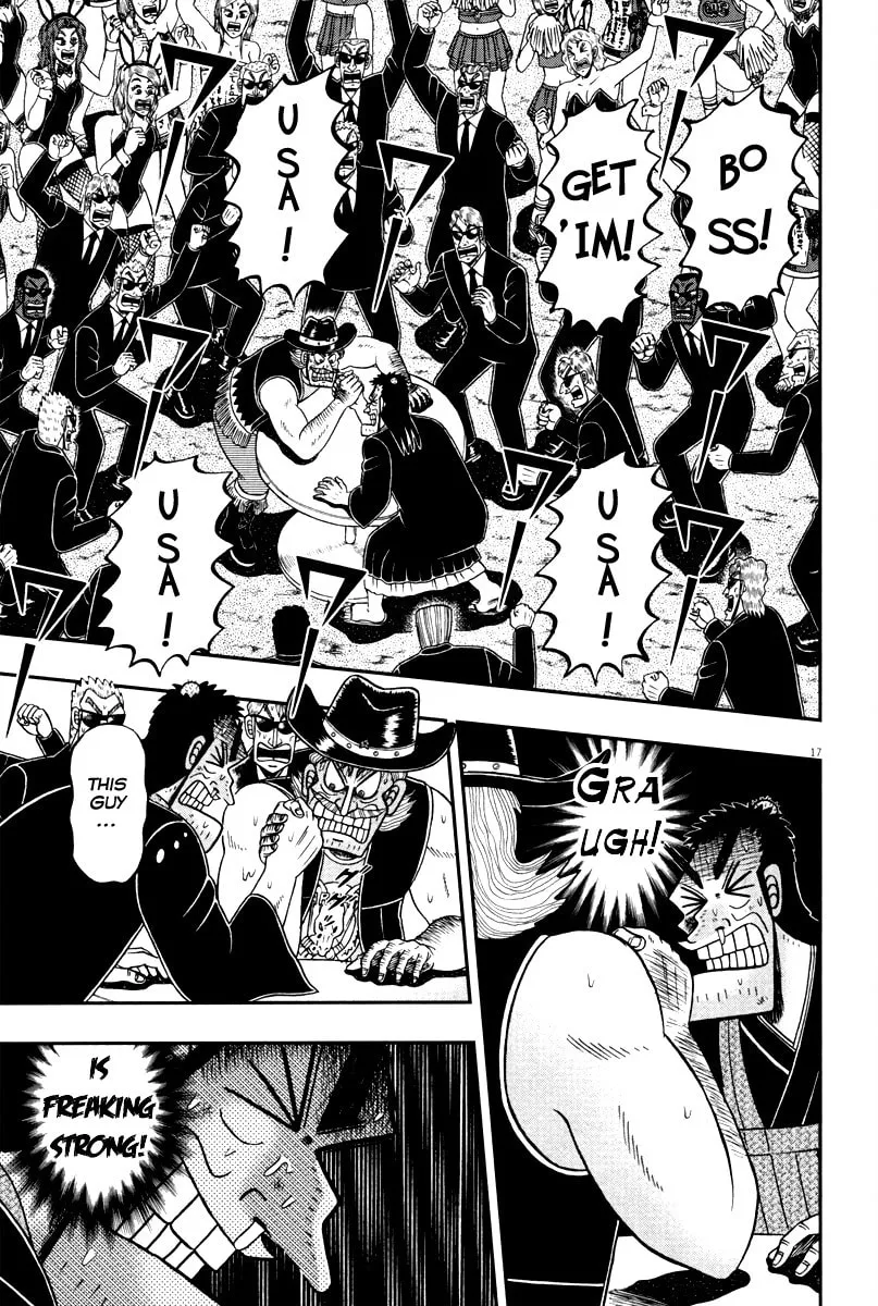 Shin Kurosawa - Saikyou Densetsu Chapter 56 page 17 - 
