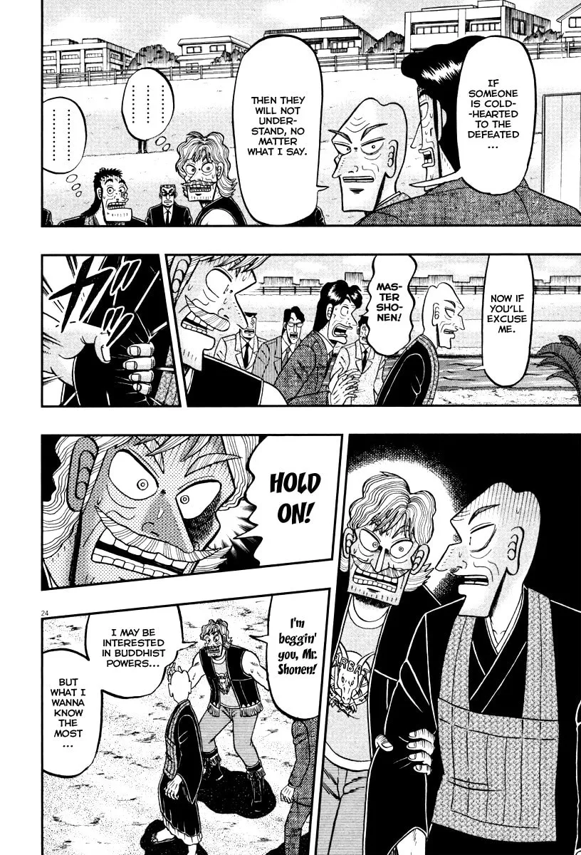 Shin Kurosawa - Saikyou Densetsu Chapter 56 page 24 - 