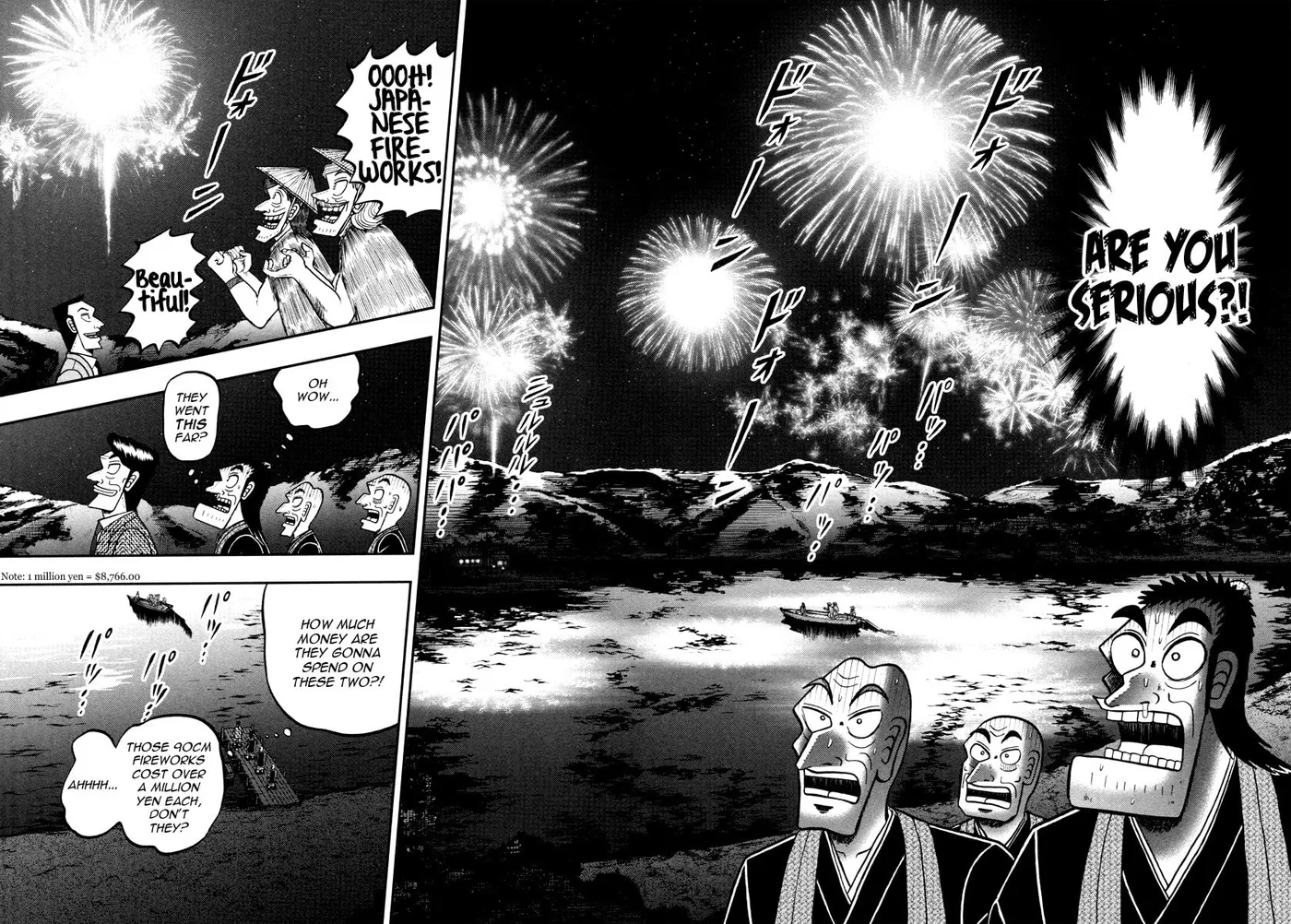 Shin Kurosawa - Saikyou Densetsu Chapter 57 page 17 - 