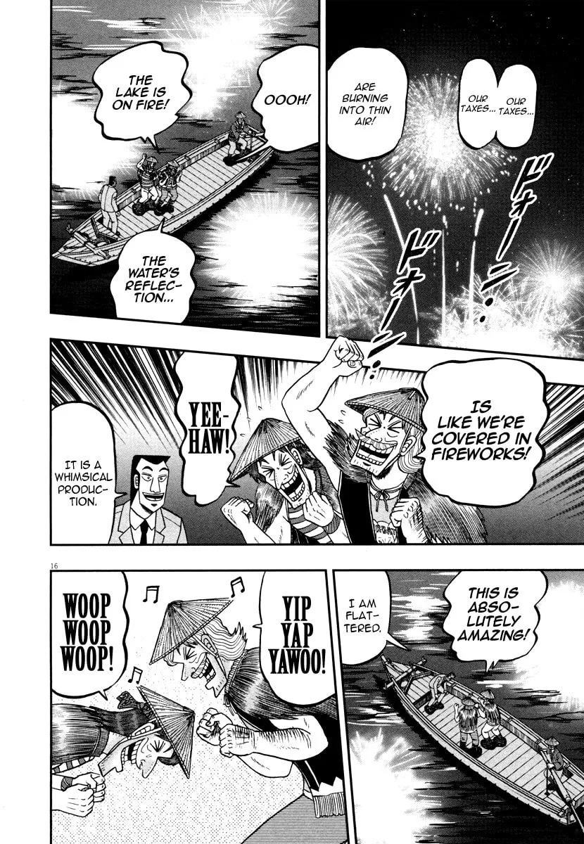 Shin Kurosawa - Saikyou Densetsu Chapter 57 page 18 - 