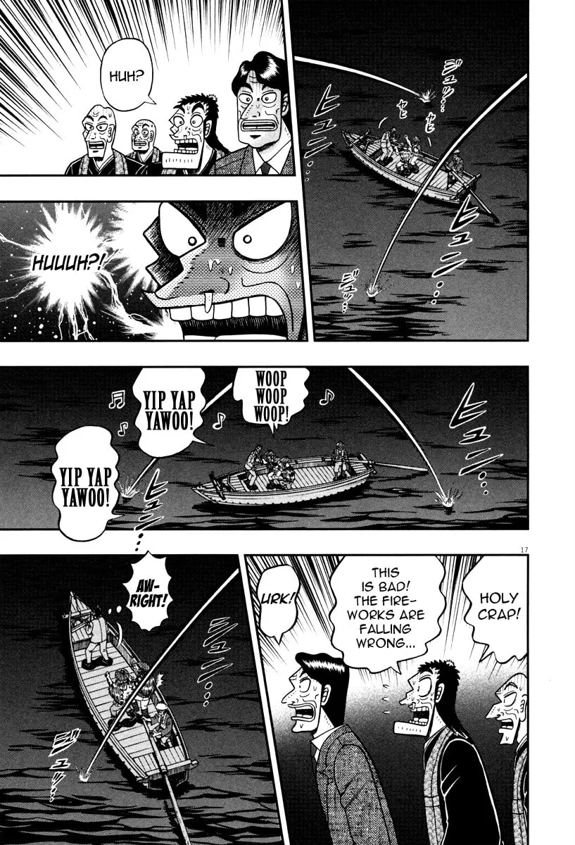 Shin Kurosawa - Saikyou Densetsu Chapter 57 page 19 - 