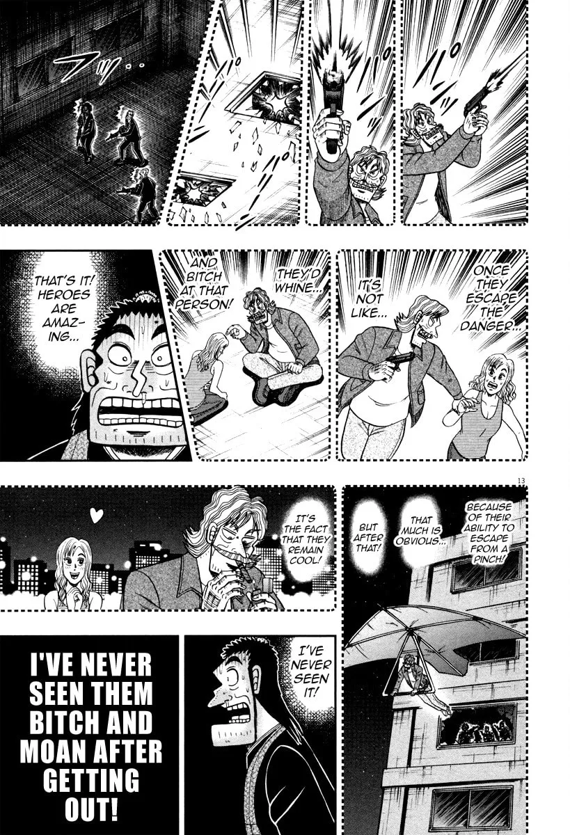 Shin Kurosawa - Saikyou Densetsu Chapter 58 page 12 - 
