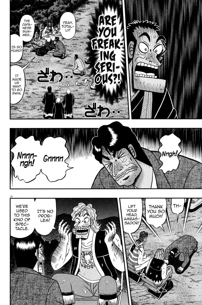 Shin Kurosawa - Saikyou Densetsu Chapter 58 page 15 - 