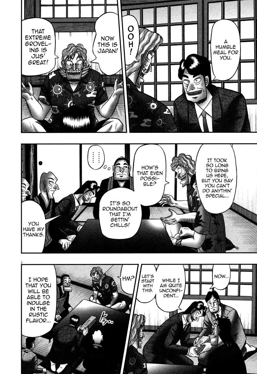 Shin Kurosawa - Saikyou Densetsu Chapter 59 page 2 - 