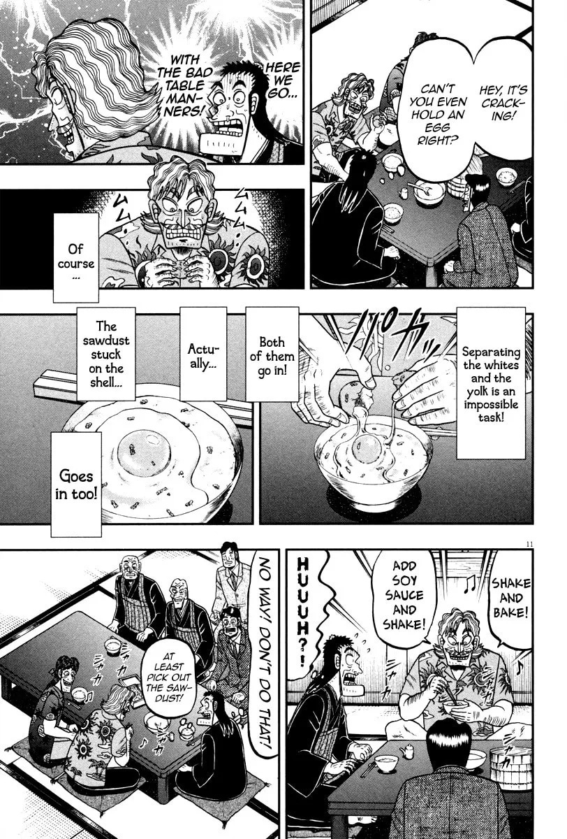 Shin Kurosawa - Saikyou Densetsu Chapter 59 page 11 - 