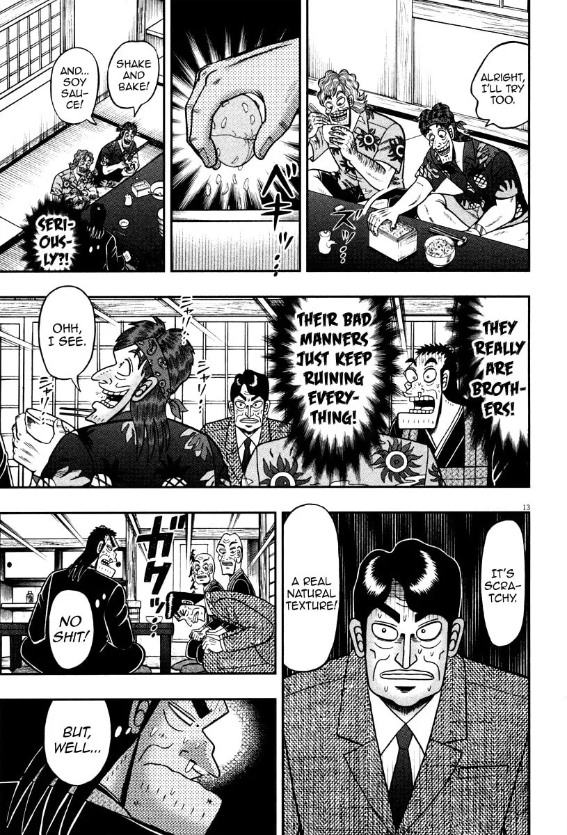 Shin Kurosawa - Saikyou Densetsu Chapter 59 page 13 - 