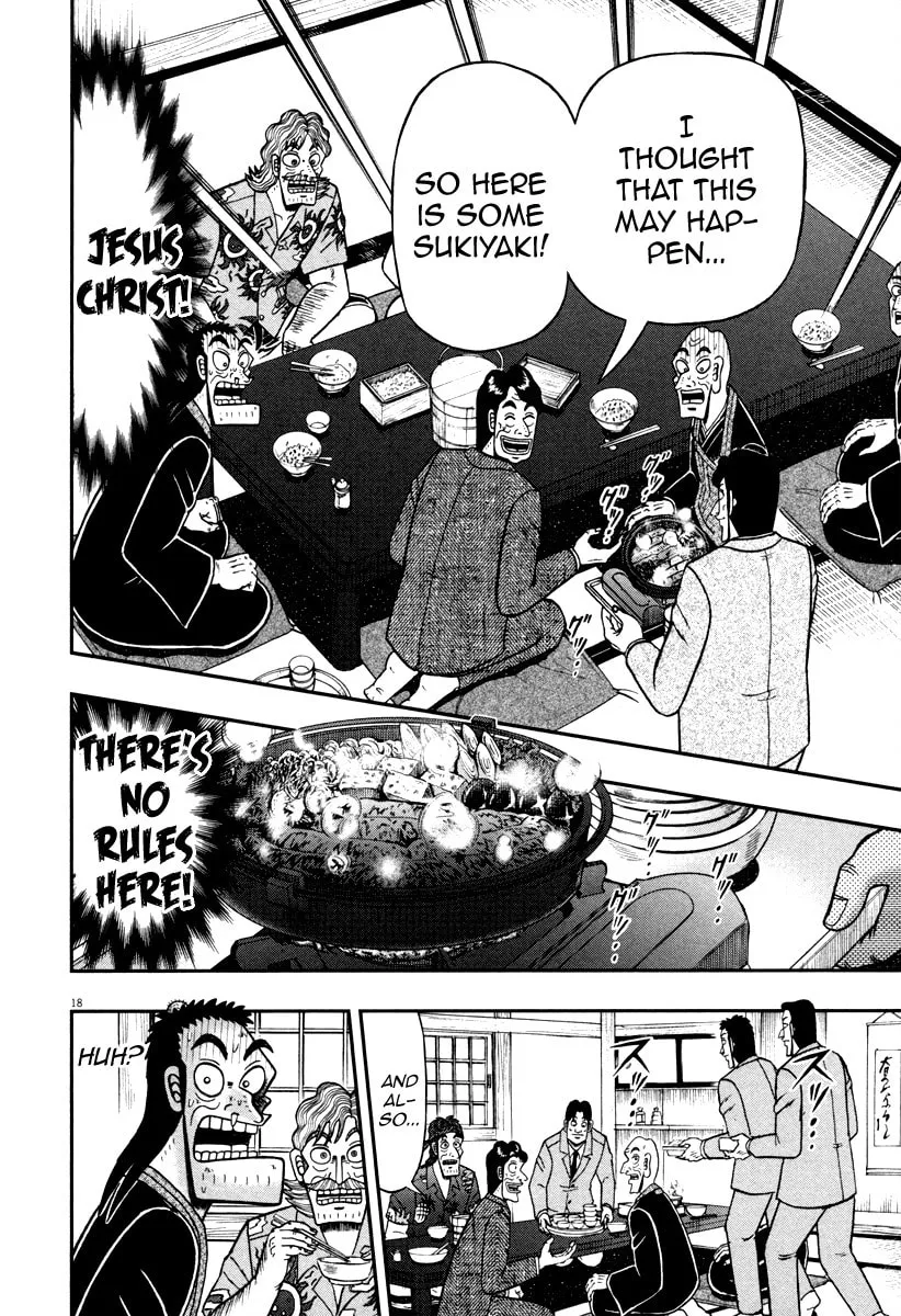 Shin Kurosawa - Saikyou Densetsu Chapter 59 page 18 - 