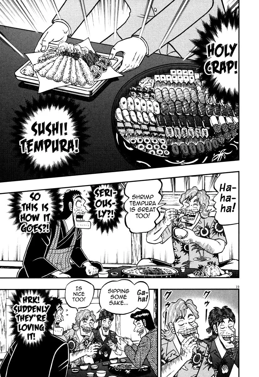 Shin Kurosawa - Saikyou Densetsu Chapter 59 page 19 - 