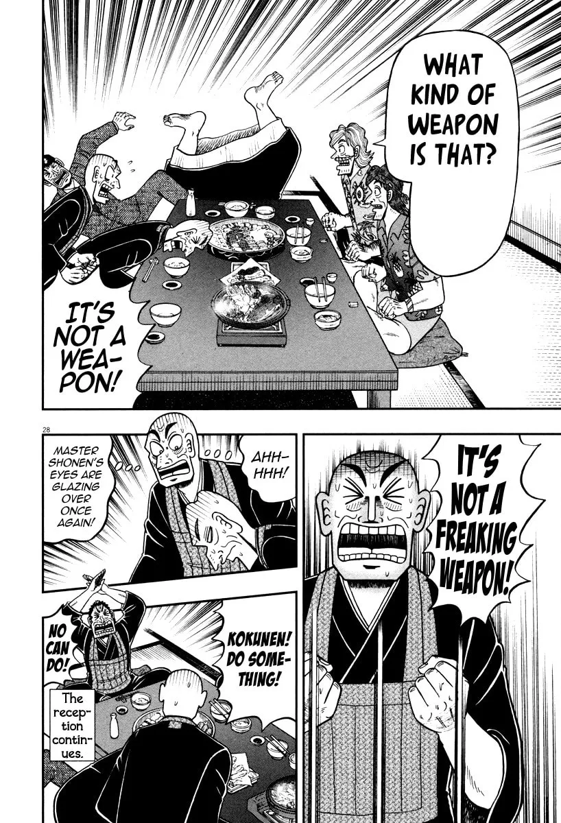 Shin Kurosawa - Saikyou Densetsu Chapter 59 page 28 - 