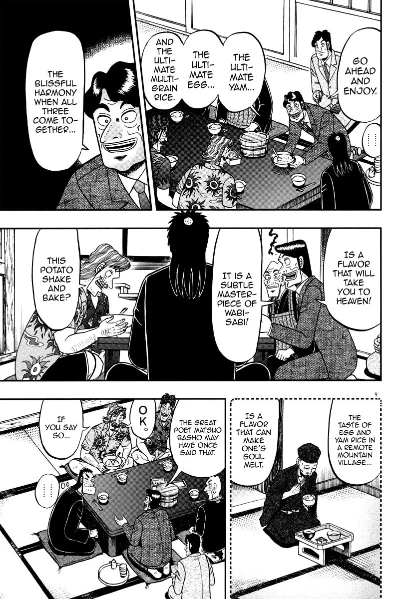 Shin Kurosawa - Saikyou Densetsu Chapter 59 page 9 - 