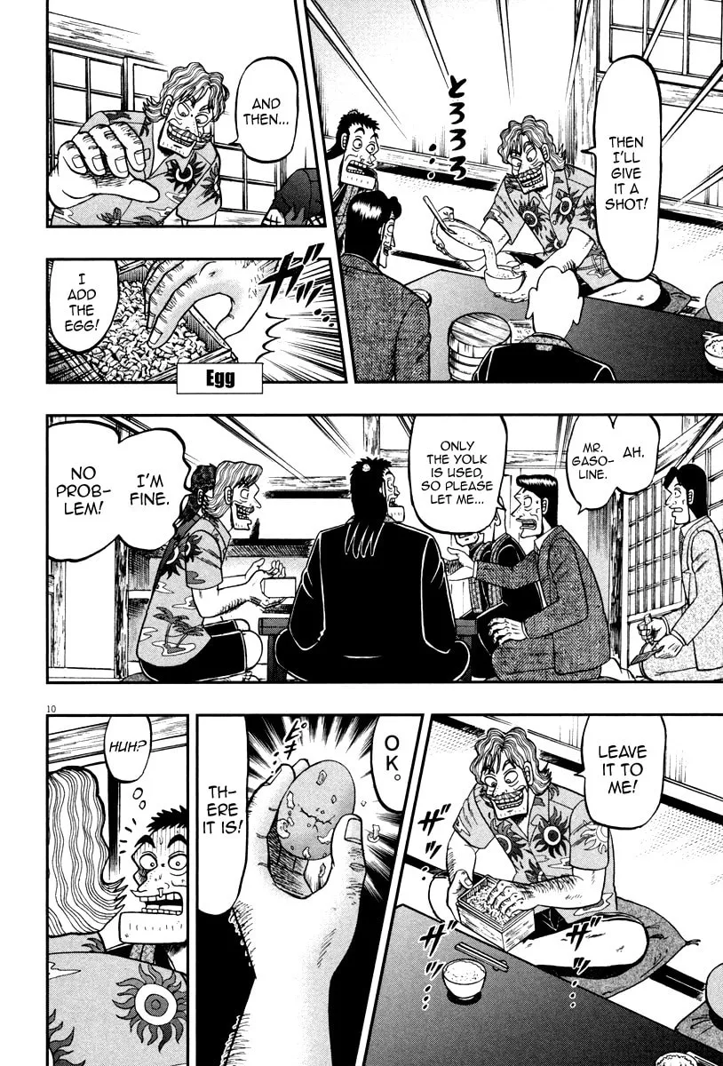 Shin Kurosawa - Saikyou Densetsu Chapter 59 page 10 - 