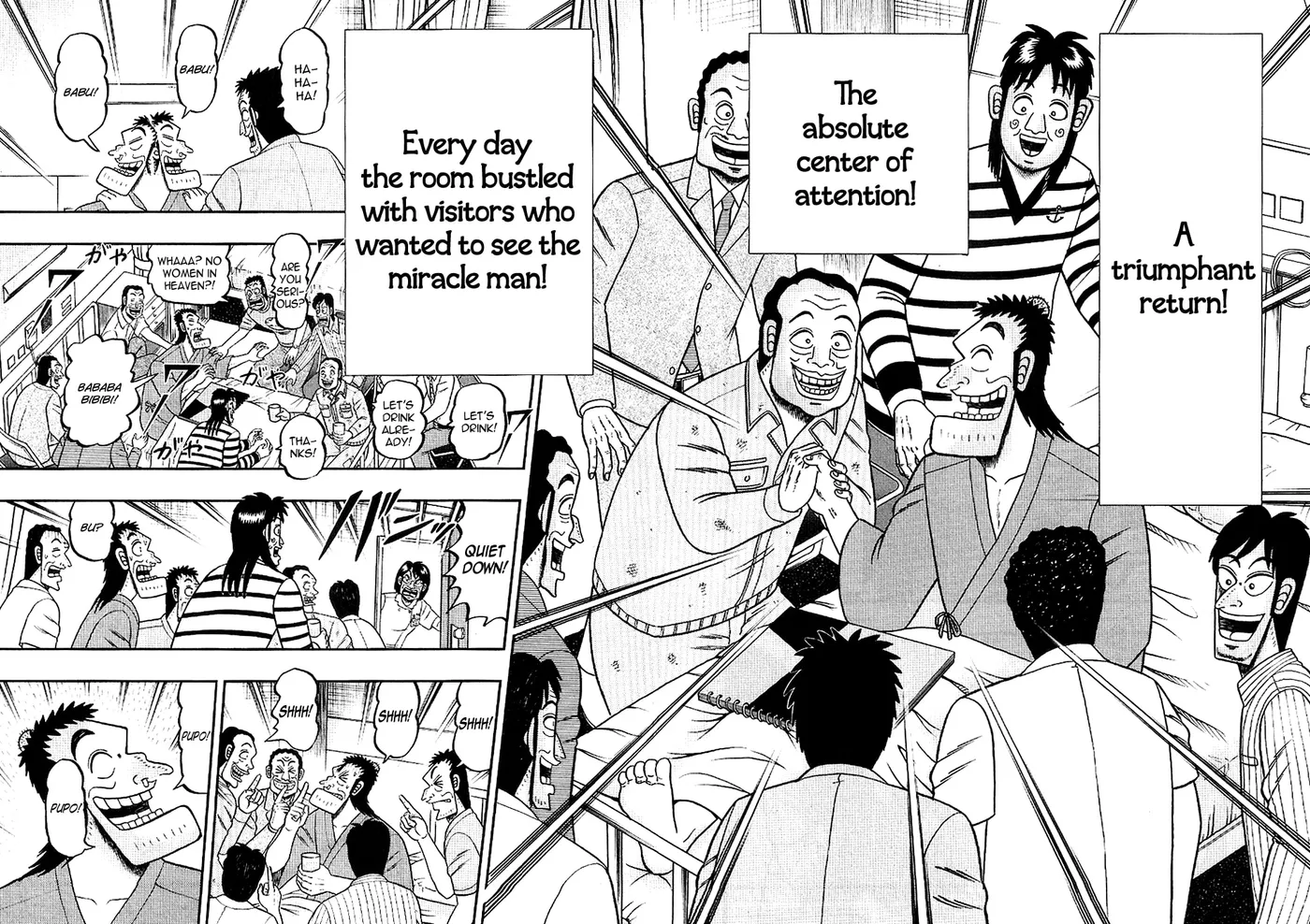 Shin Kurosawa - Saikyou Densetsu Chapter 6 page 2 - 