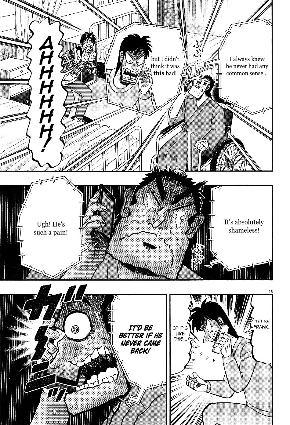 Shin Kurosawa - Saikyou Densetsu Chapter 6 page 14 - 