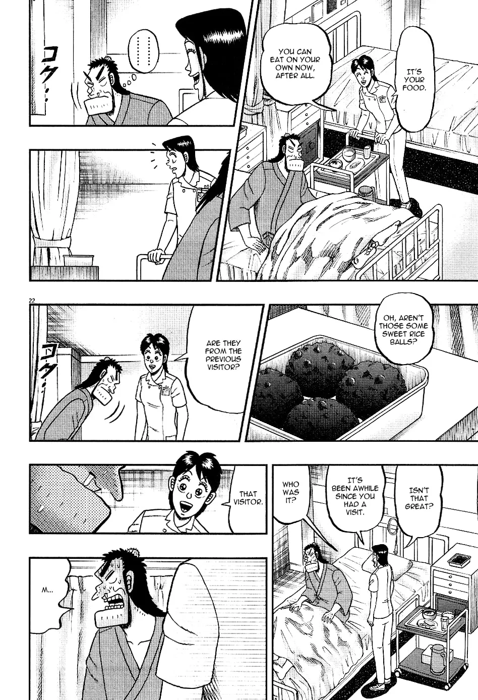 Shin Kurosawa - Saikyou Densetsu Chapter 6 page 21 - 