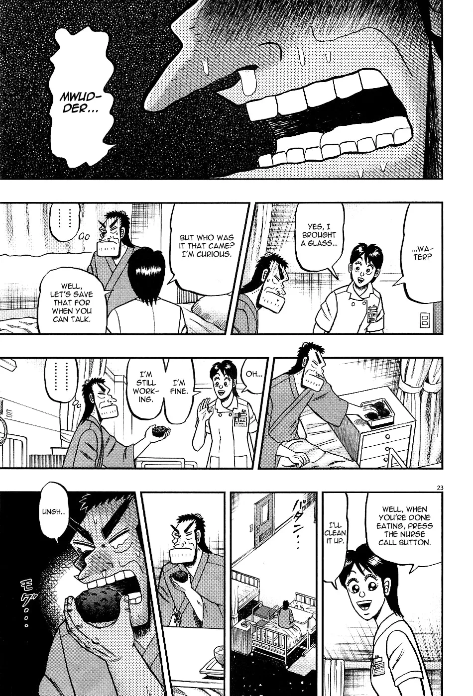 Shin Kurosawa - Saikyou Densetsu Chapter 6 page 22 - 
