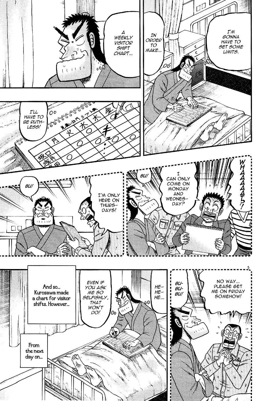 Shin Kurosawa - Saikyou Densetsu Chapter 6 page 4 - 