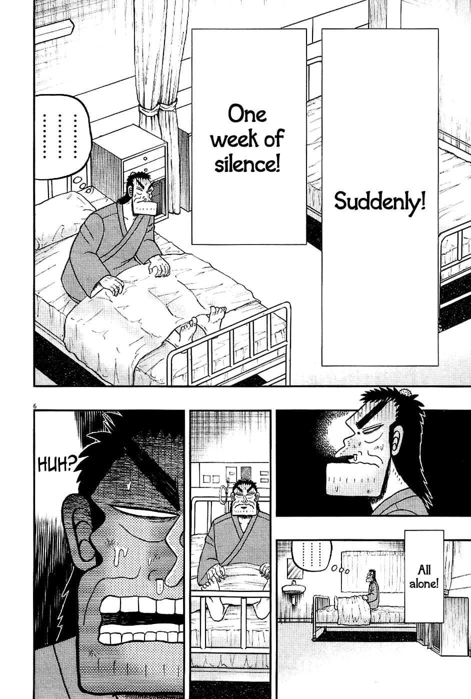 Shin Kurosawa - Saikyou Densetsu Chapter 6 page 5 - 