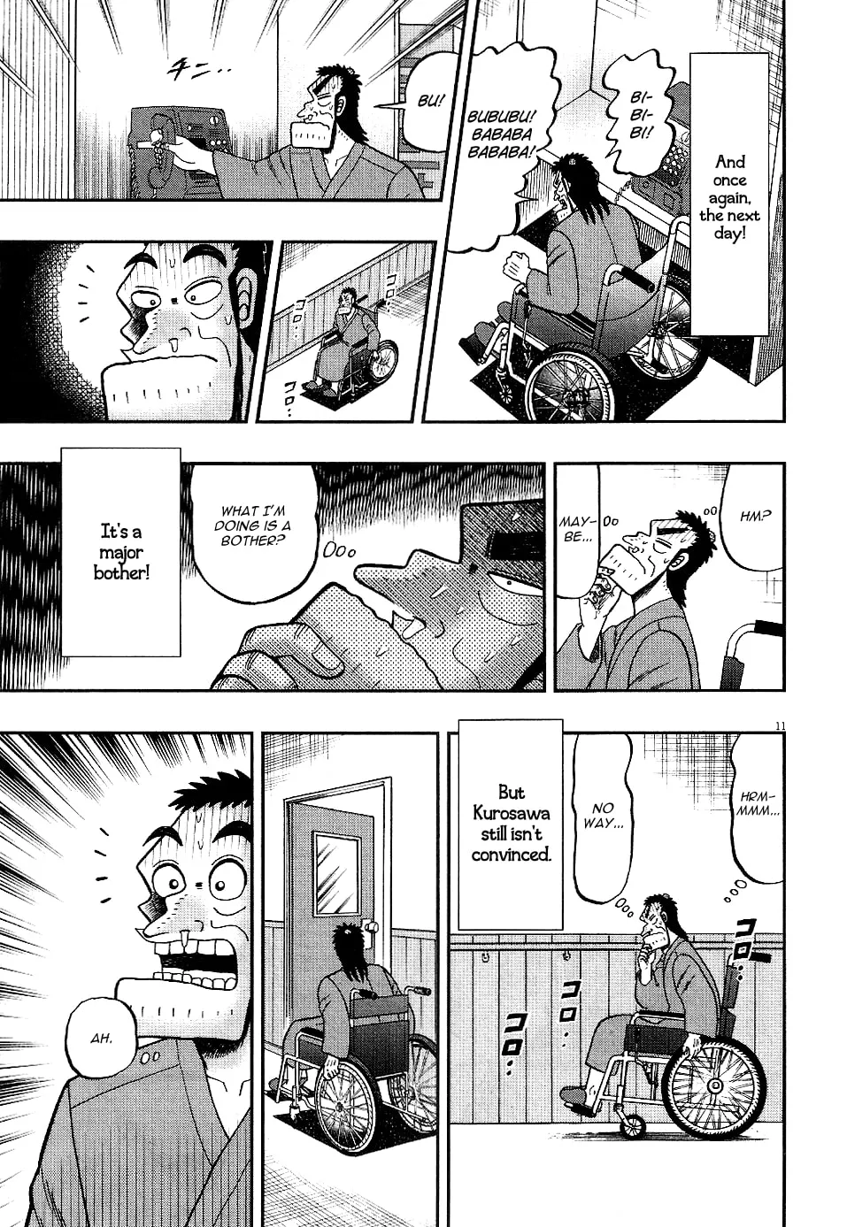 Shin Kurosawa - Saikyou Densetsu Chapter 6 page 10 - 