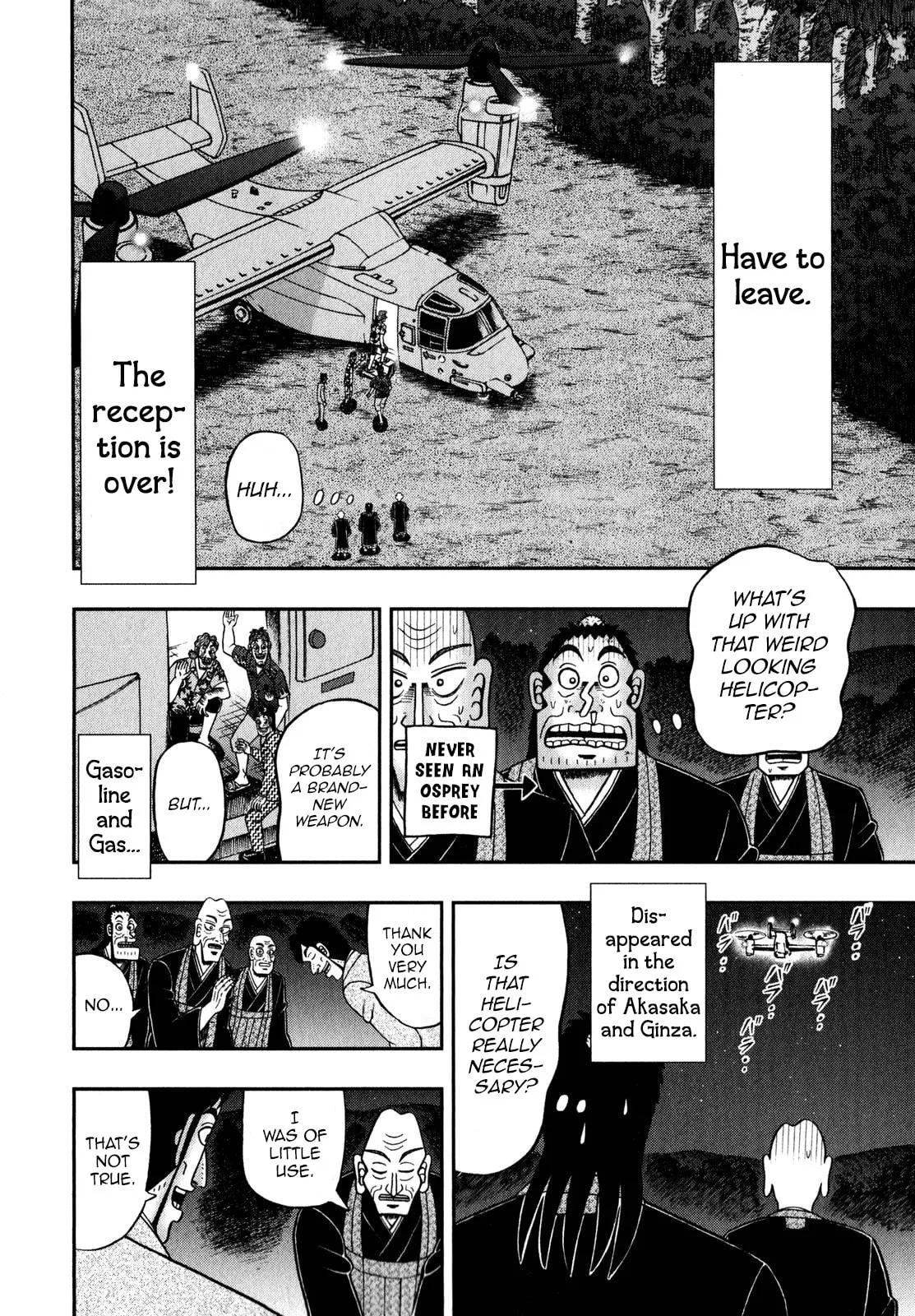 Shin Kurosawa - Saikyou Densetsu Chapter 60 page 12 - 