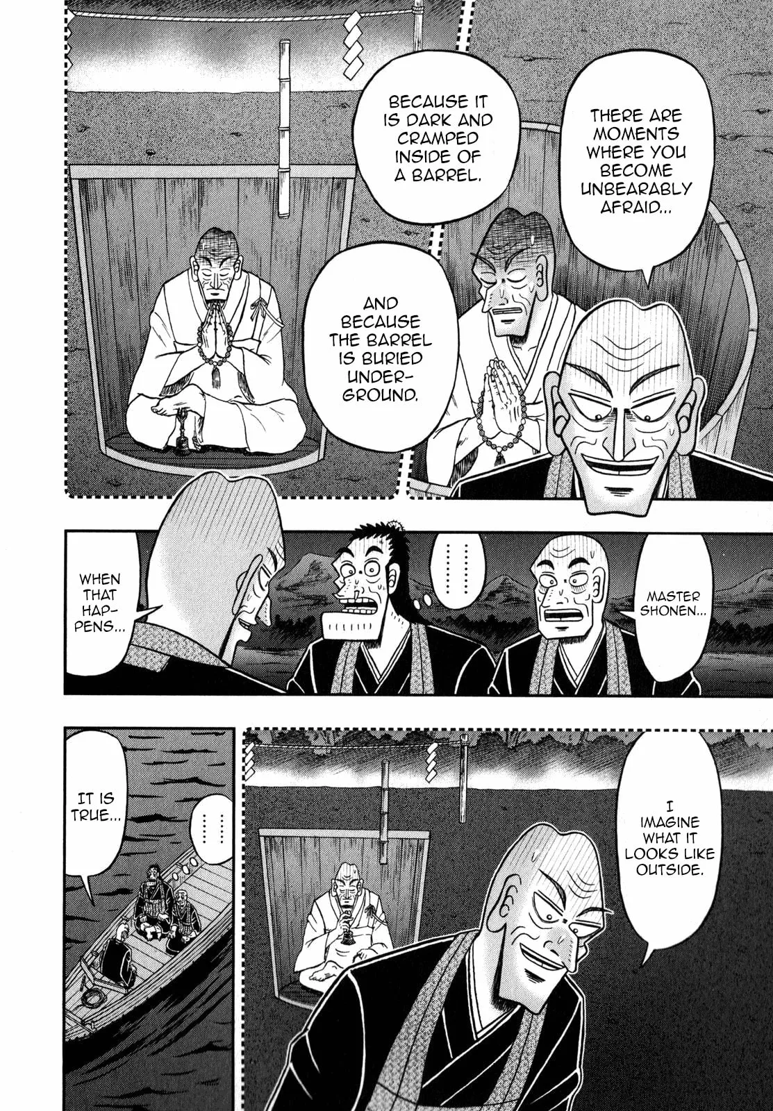 Shin Kurosawa - Saikyou Densetsu Chapter 60 page 16 - 