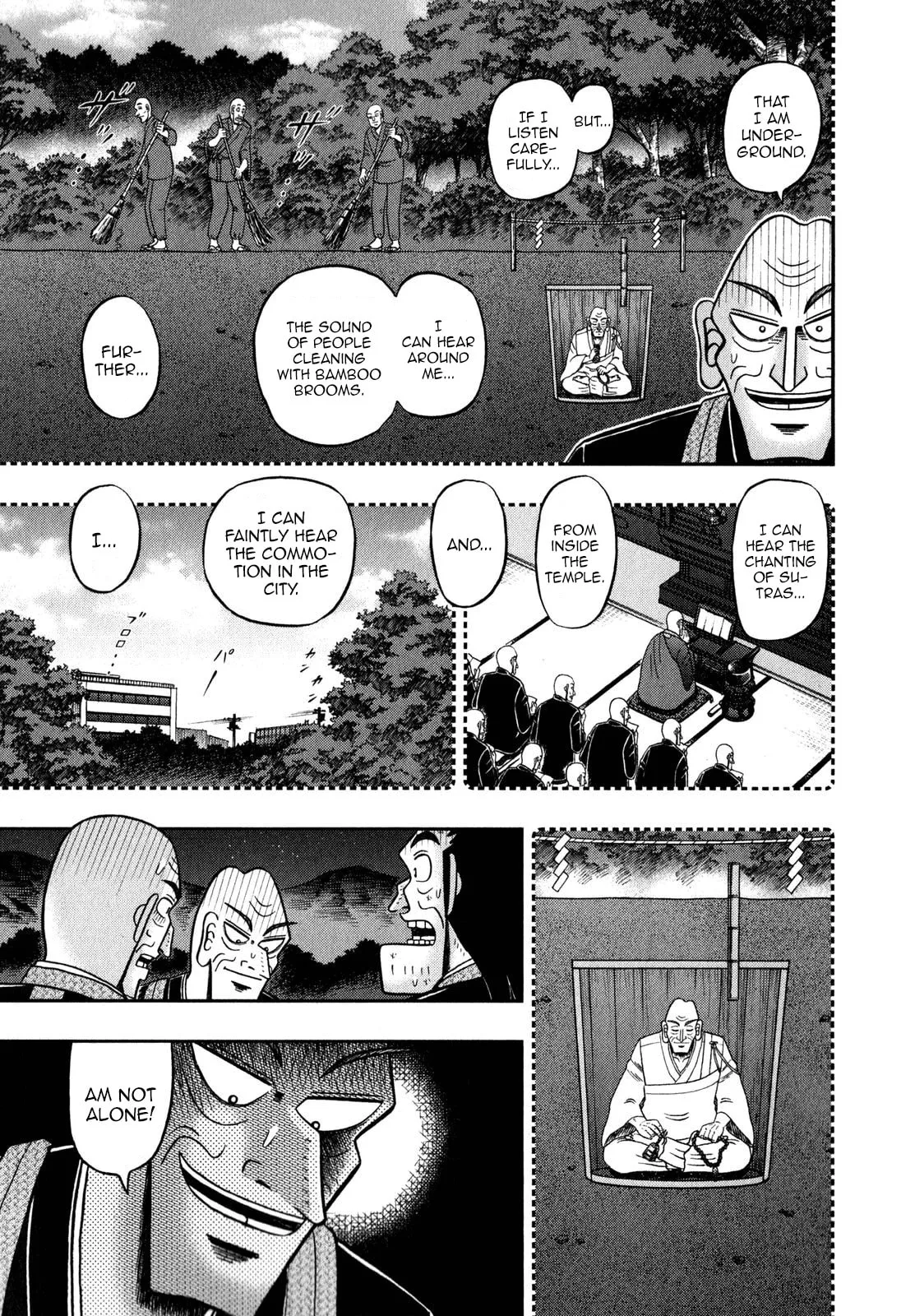 Shin Kurosawa - Saikyou Densetsu Chapter 60 page 17 - 