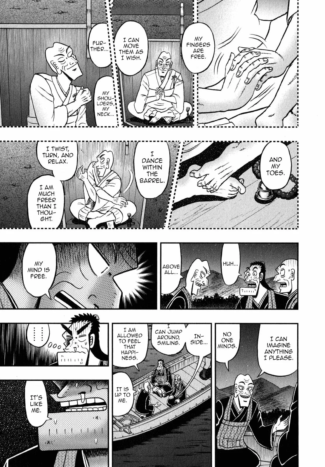 Shin Kurosawa - Saikyou Densetsu Chapter 60 page 19 - 