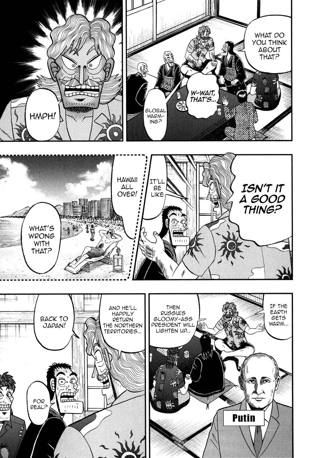 Shin Kurosawa - Saikyou Densetsu Chapter 60 page 5 - 