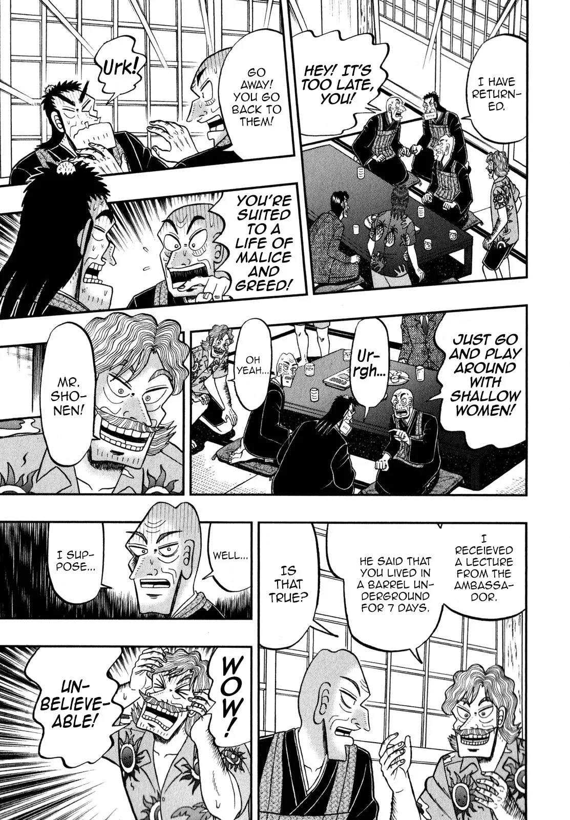 Shin Kurosawa - Saikyou Densetsu Chapter 60 page 9 - 