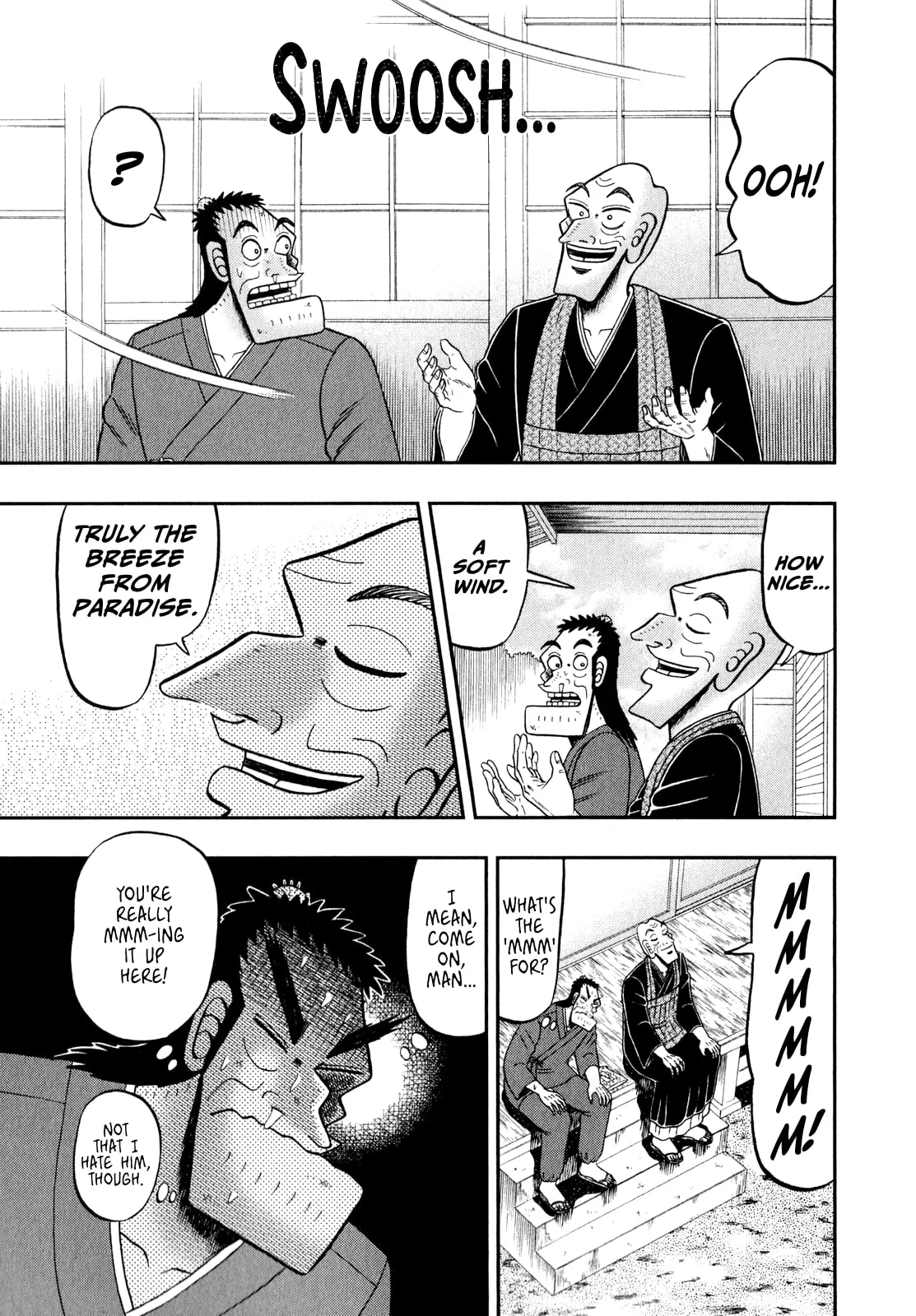 Shin Kurosawa - Saikyou Densetsu Chapter 61 page 11 - 