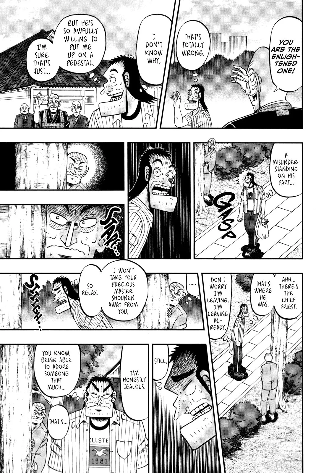 Shin Kurosawa - Saikyou Densetsu Chapter 61 page 13 - 