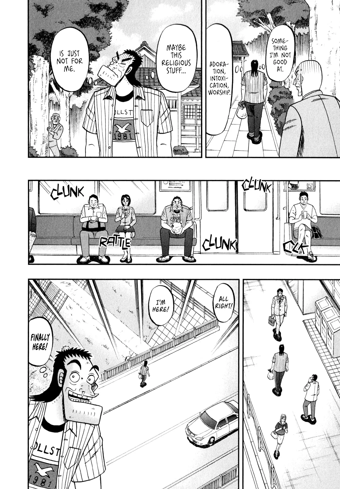 Shin Kurosawa - Saikyou Densetsu Chapter 61 page 14 - 