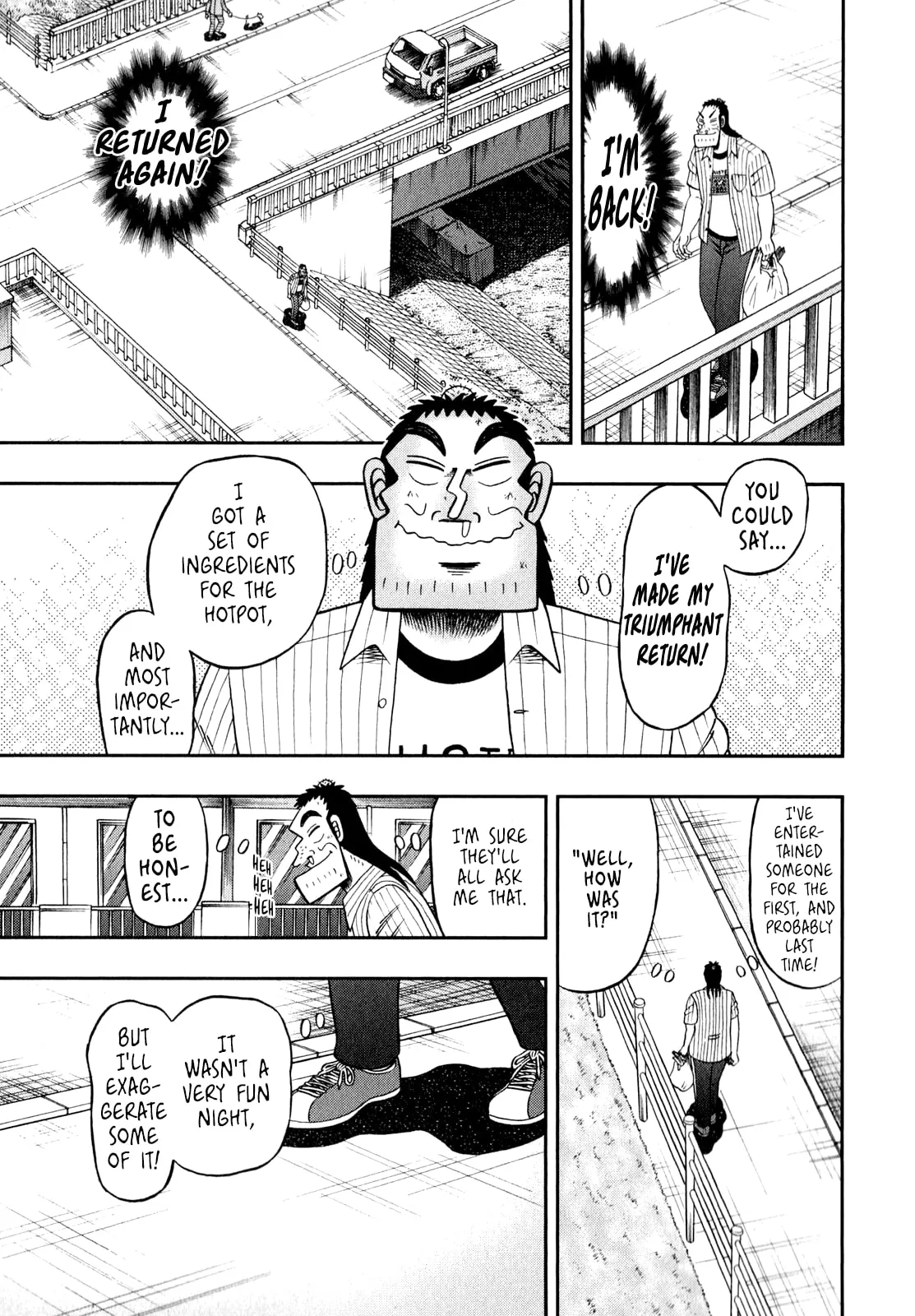 Shin Kurosawa - Saikyou Densetsu Chapter 61 page 15 - 
