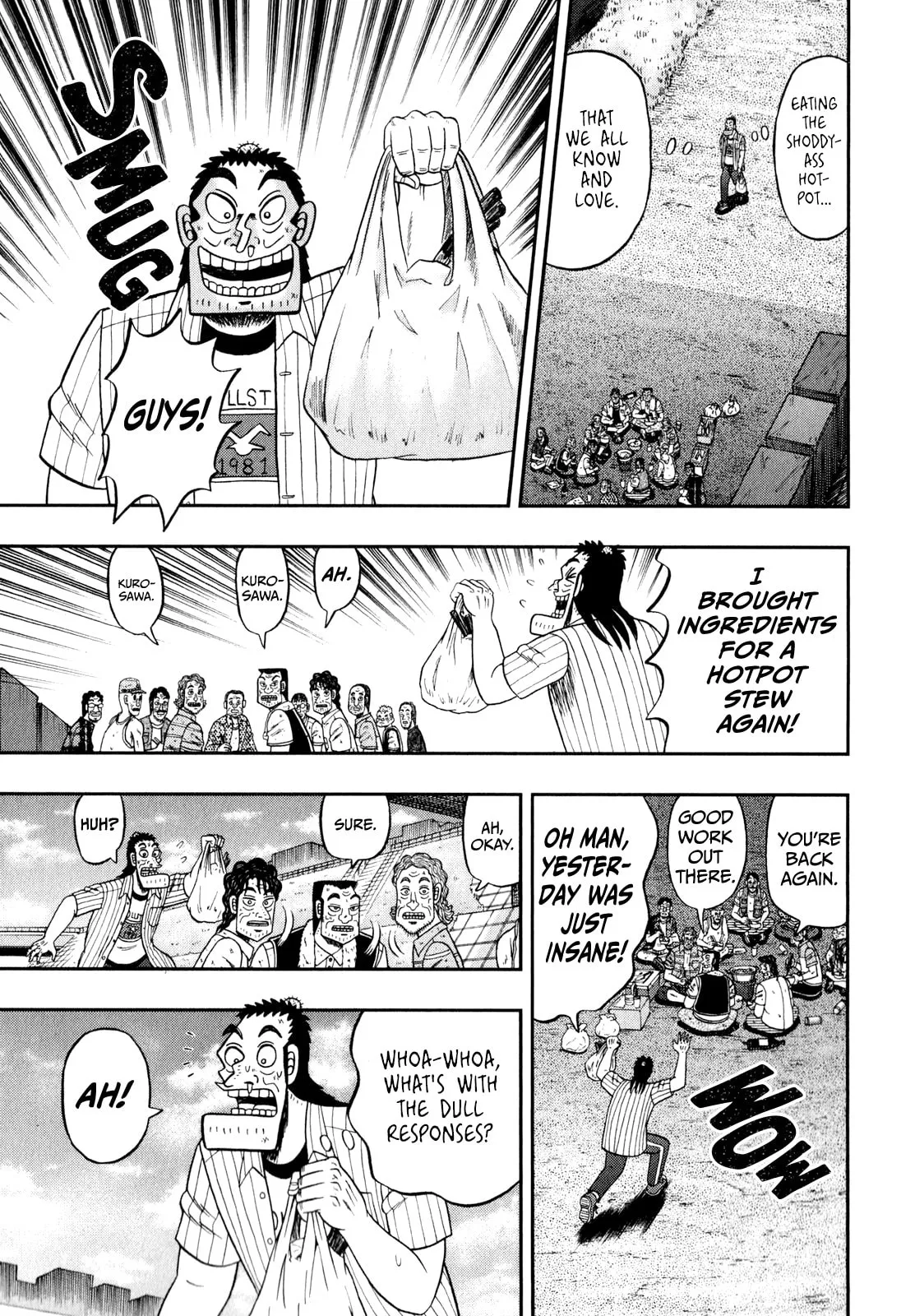 Shin Kurosawa - Saikyou Densetsu Chapter 61 page 17 - 