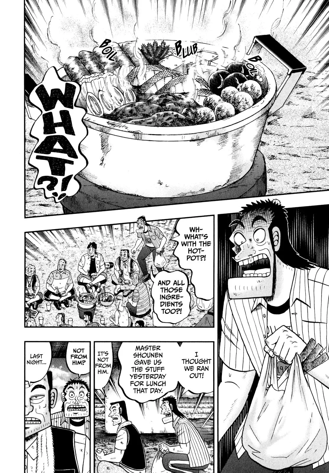 Shin Kurosawa - Saikyou Densetsu Chapter 61 page 18 - 
