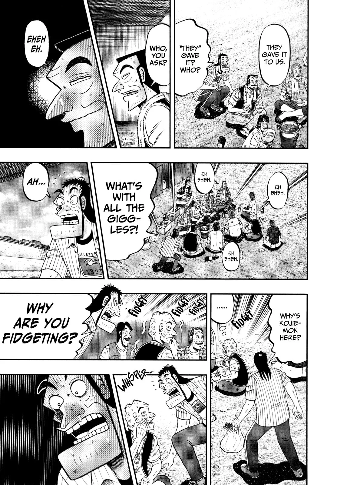 Shin Kurosawa - Saikyou Densetsu Chapter 61 page 19 - 