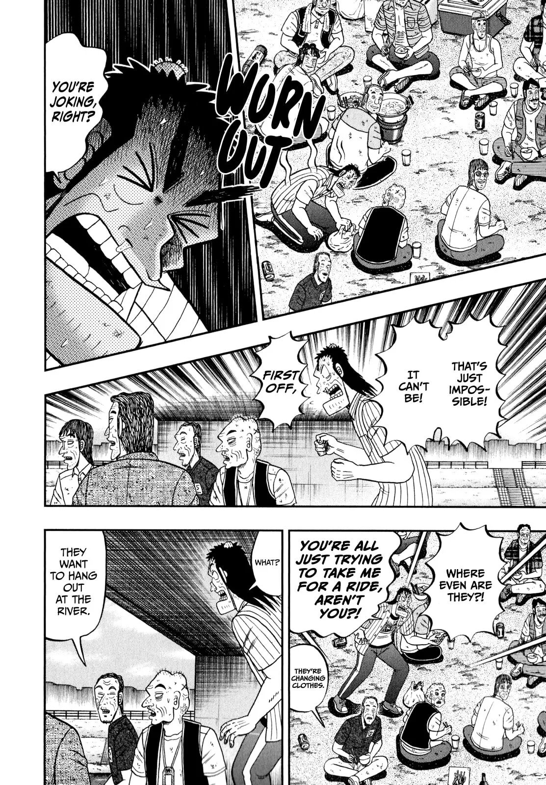 Shin Kurosawa - Saikyou Densetsu Chapter 61 page 20 - 
