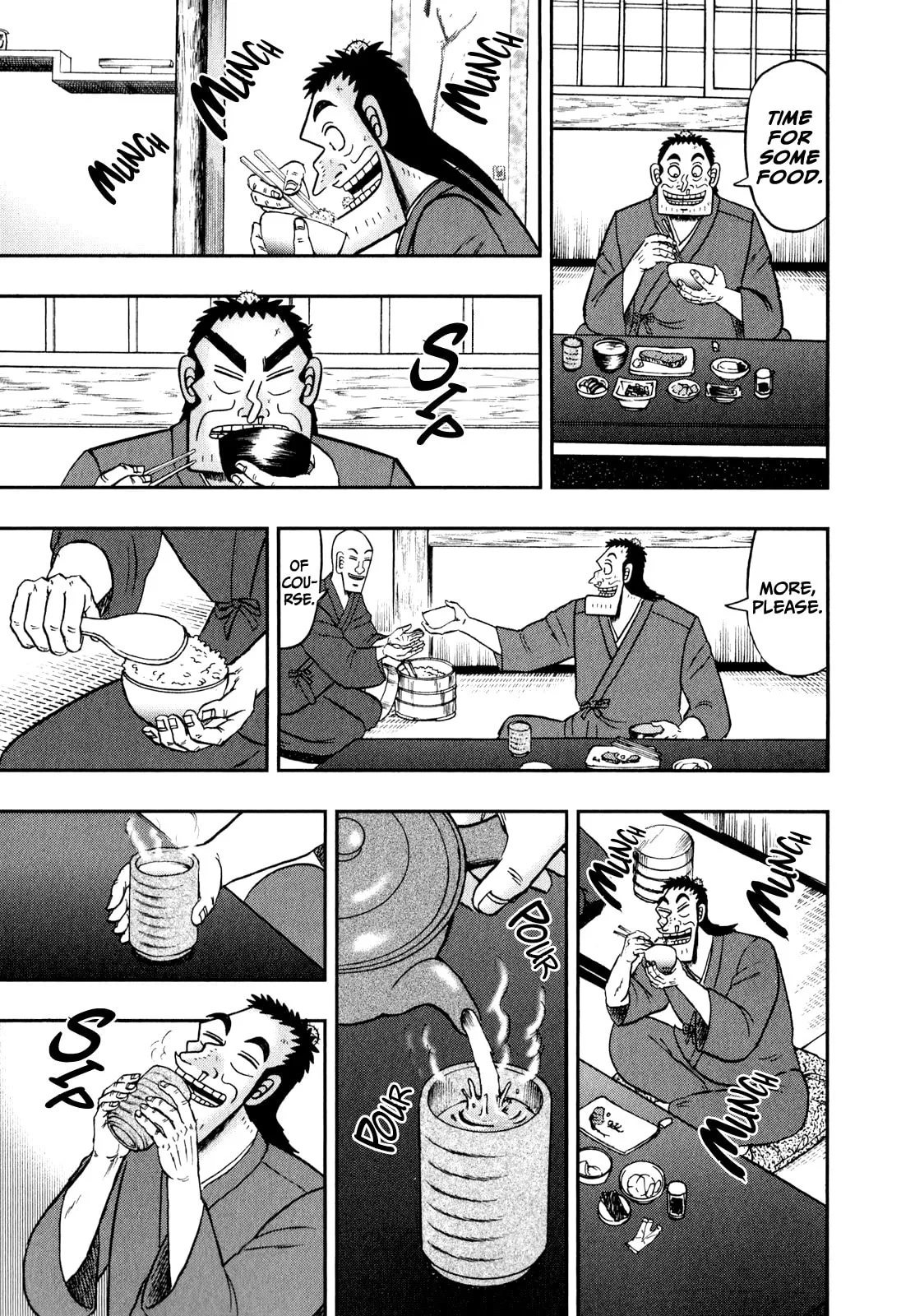 Shin Kurosawa - Saikyou Densetsu Chapter 61 page 3 - 