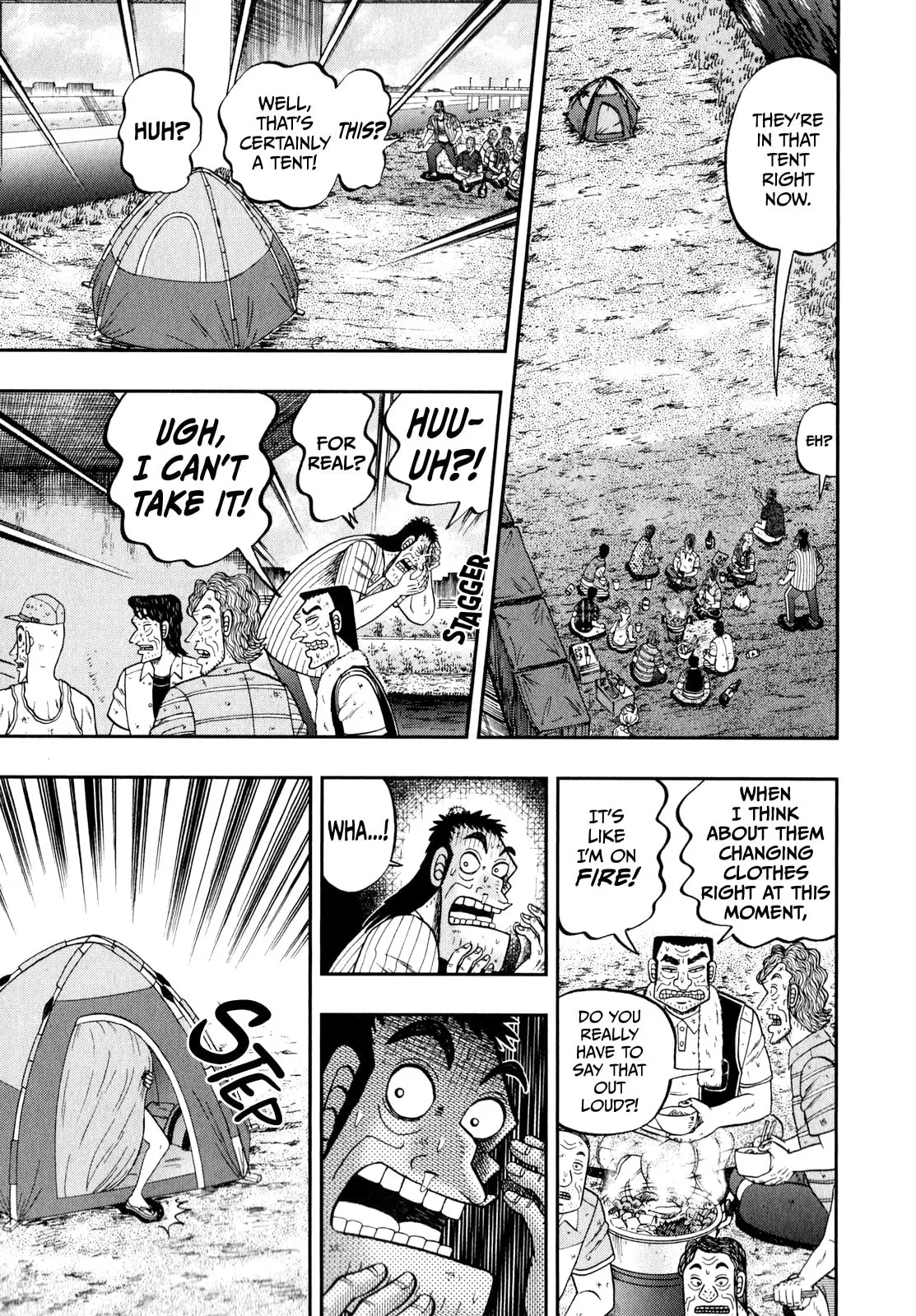 Shin Kurosawa - Saikyou Densetsu Chapter 61 page 21 - 