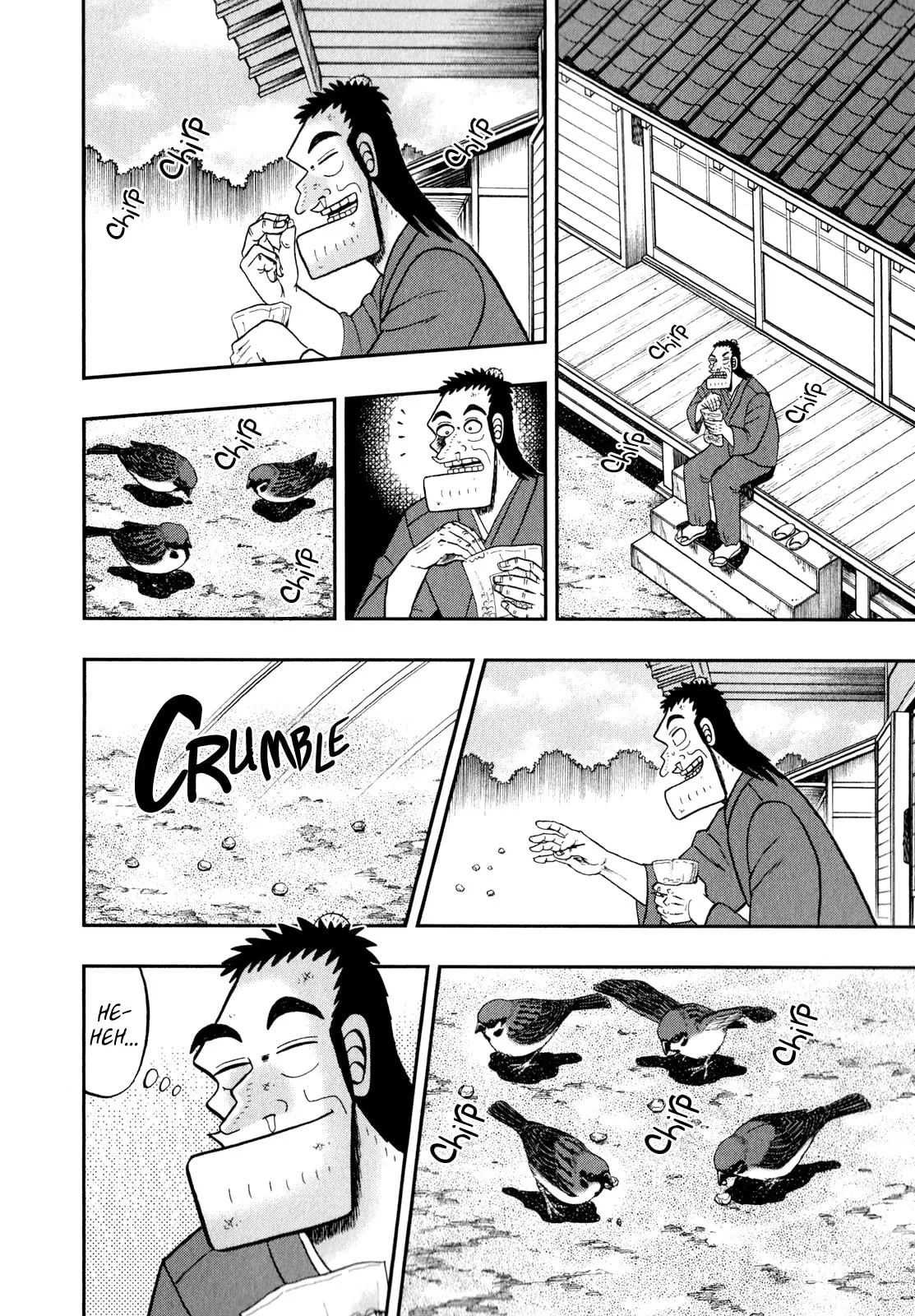 Shin Kurosawa - Saikyou Densetsu Chapter 61 page 4 - 
