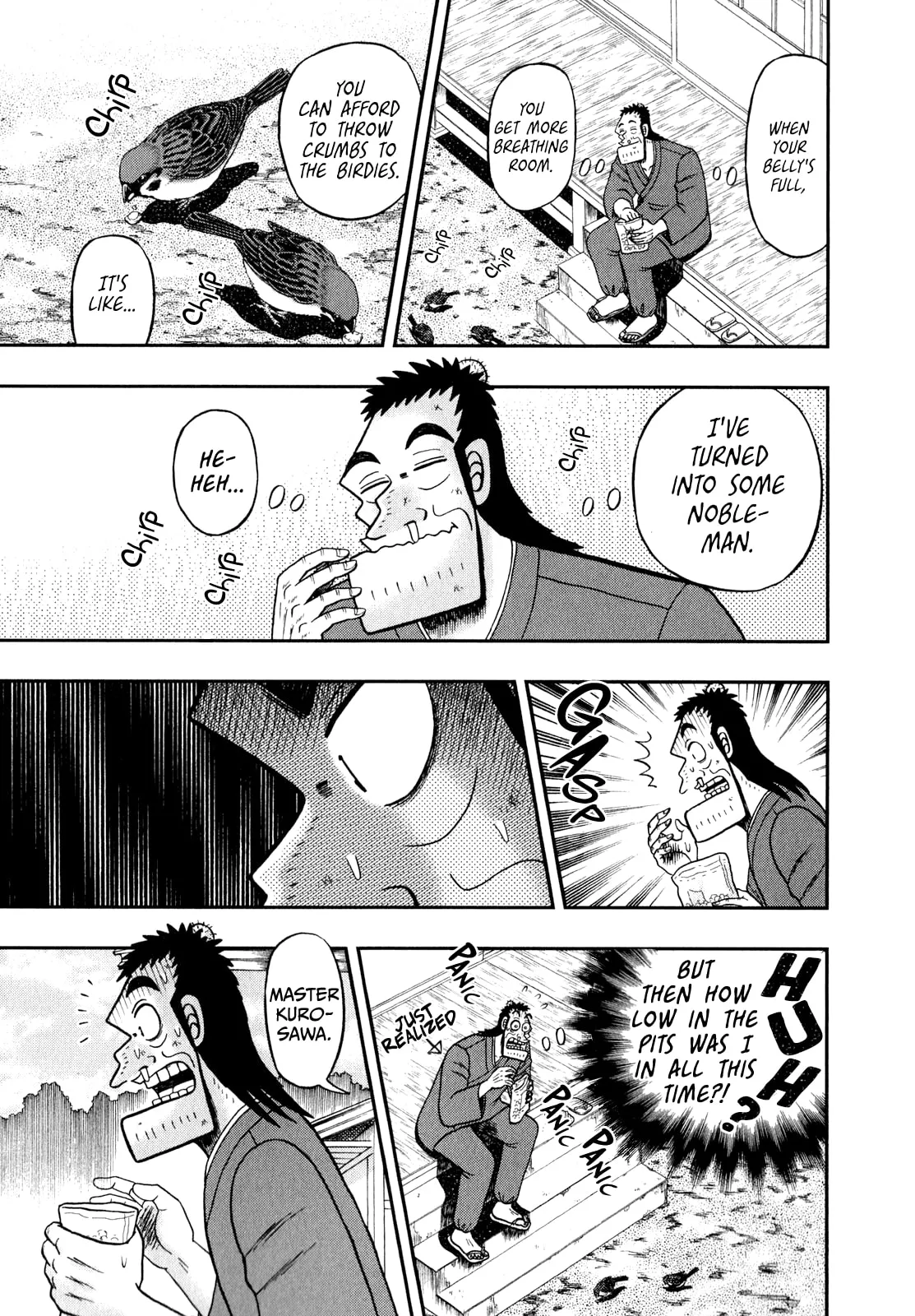 Shin Kurosawa - Saikyou Densetsu Chapter 61 page 5 - 