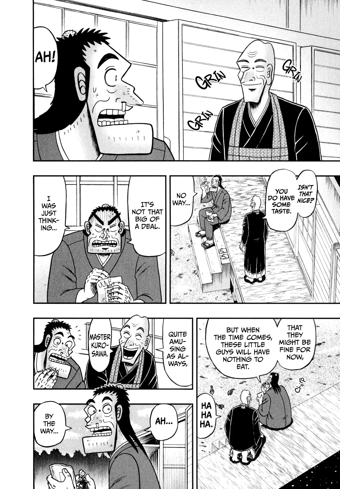 Shin Kurosawa - Saikyou Densetsu Chapter 61 page 6 - 