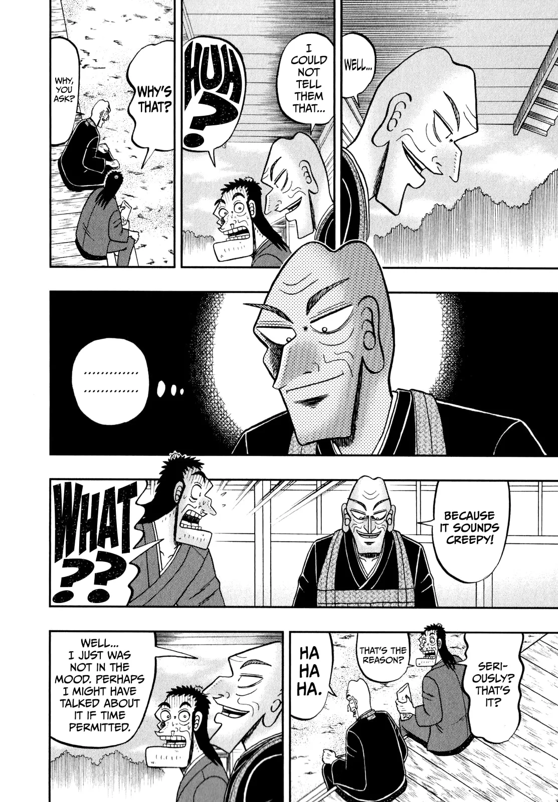 Shin Kurosawa - Saikyou Densetsu Chapter 61 page 8 - 