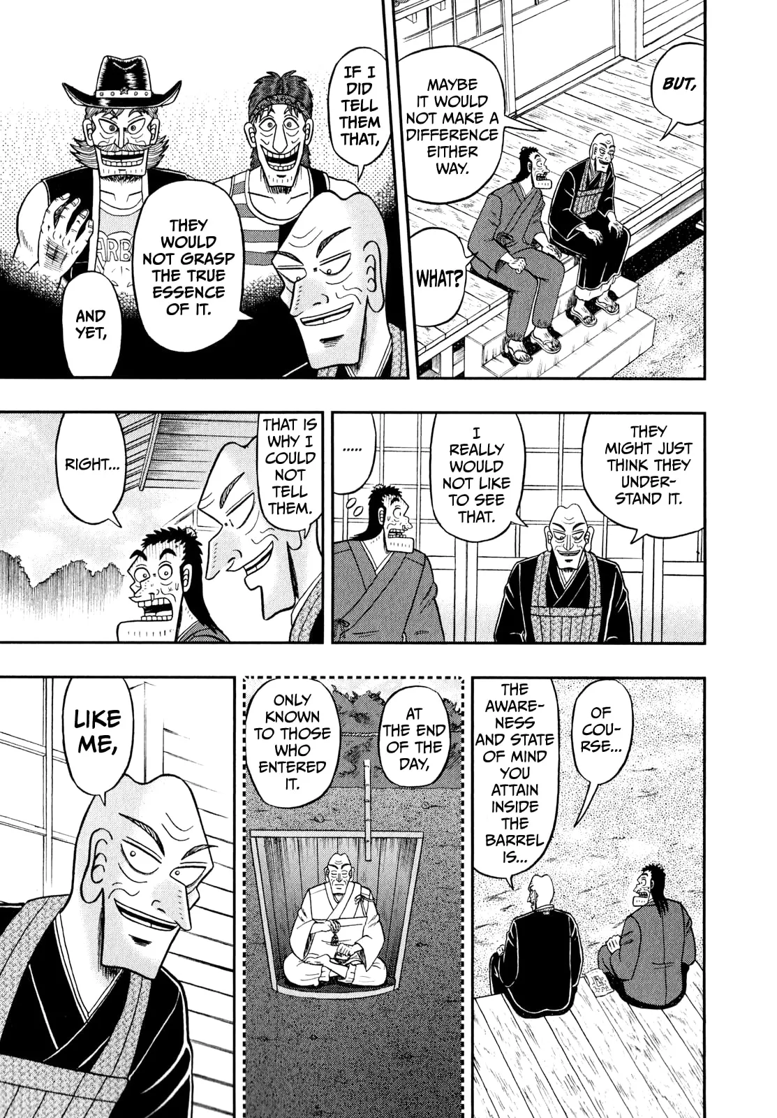 Shin Kurosawa - Saikyou Densetsu Chapter 61 page 9 - 
